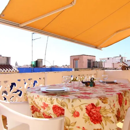 Apartamento Boheme: Centrico Atico Con Terraza *